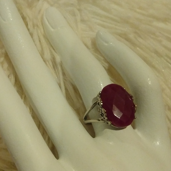 Solid .925 Raw Ruby!! - Picture 15 of 16